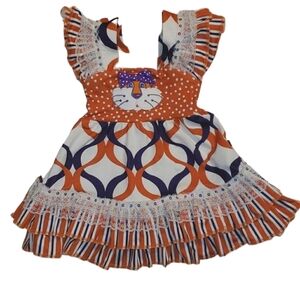 ⭐NWT Abbi Lane Tiger 🐅 Dress With Sequins